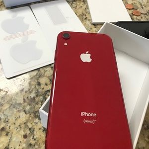iPhone XR Red
